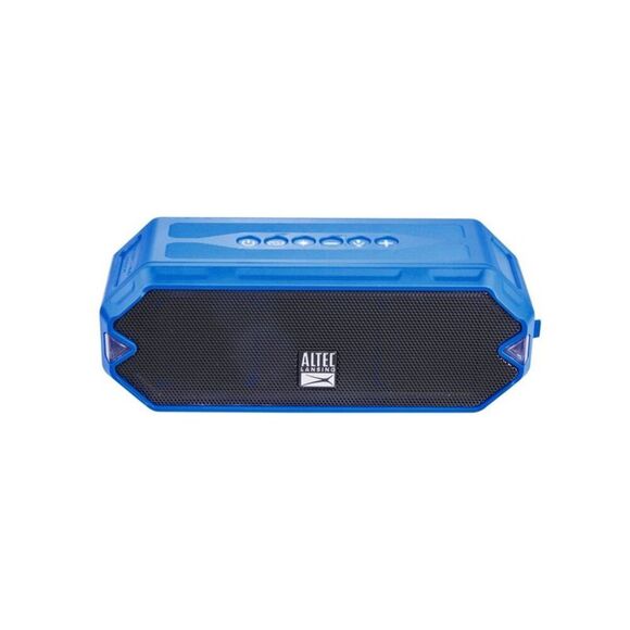 Open Box - Altec Lansing - HydraJolt Bluetooth Speak Blue - Picture 4 of 11